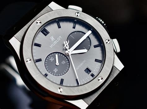 hublot racing grey titanium price|Hublot Classic Fusion Chronograph Titanium Racing Grey (541.